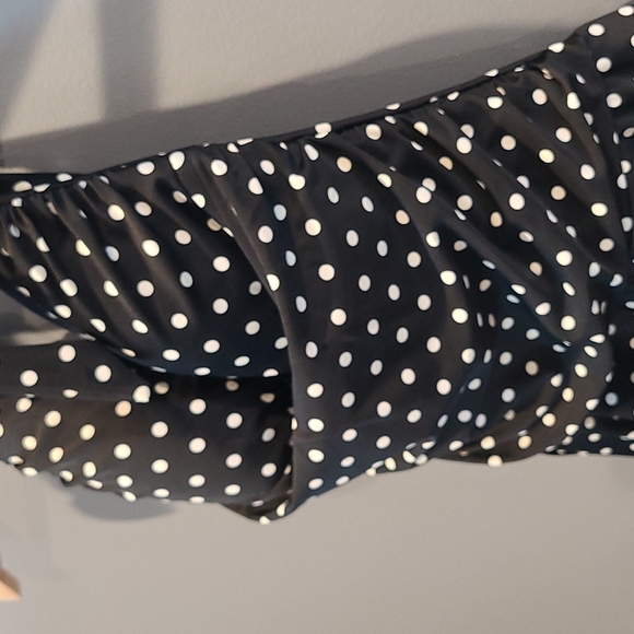 Rose Marie Reid Polka Dot One Piece Swimsuit Sz. M - Picture 11 of 11